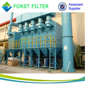 FORST High Efficiency Industrial Purification Ttype Bag Dust Filter Collector Supplier